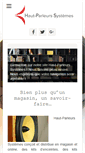 Mobile Screenshot of hautparleursystemes.com